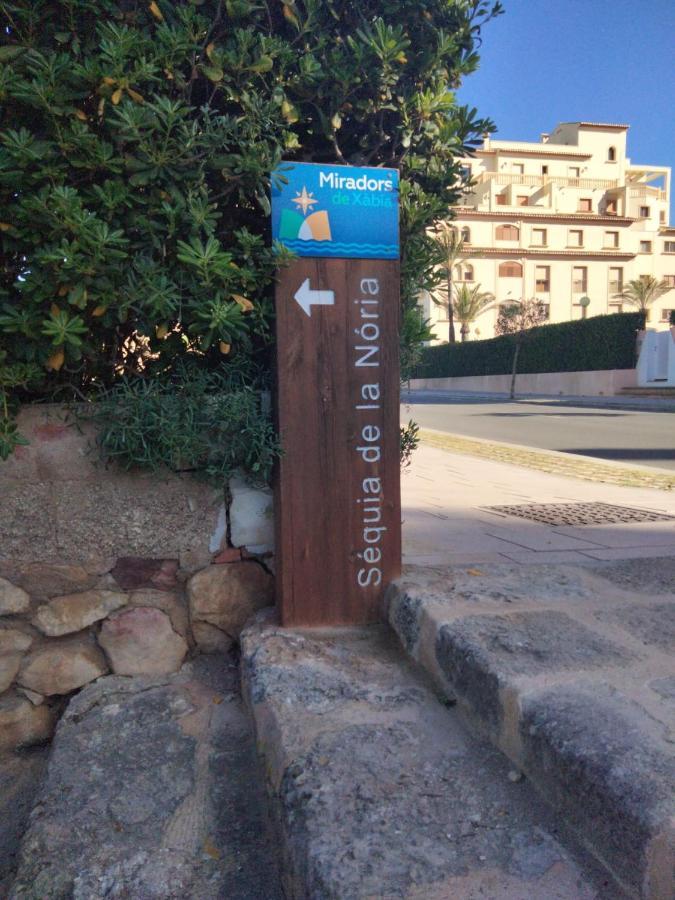 Ventana Al Mediterraneo Jávea Exterior foto